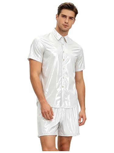 Ensemble sportswear homme 2 pièces léger pour jogging et vacances d'été