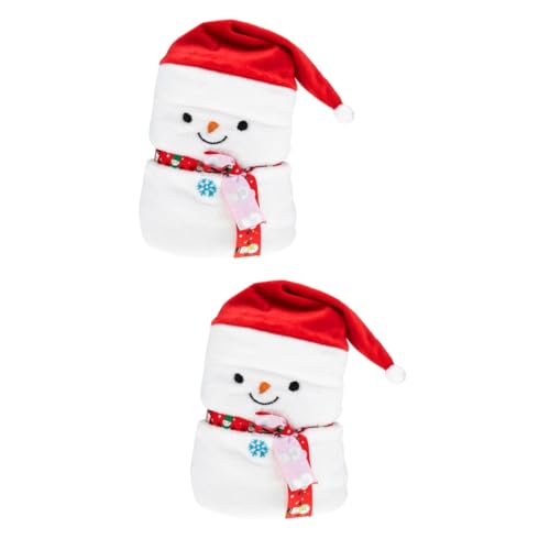 Couverture en flanelle de Noël pour voiture et lit d'enfant - 2