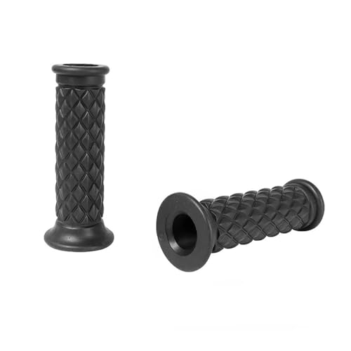Poignées universelles moto 22mm guidon caoutchouc accessoires