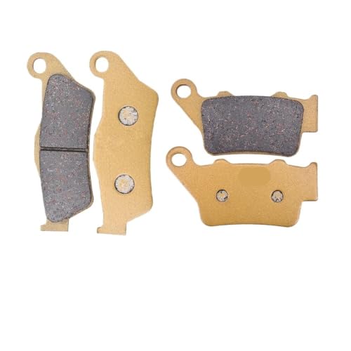 Plaquettes de frein avant arrière pour moto KTM SX EXC LC4 125 à 640