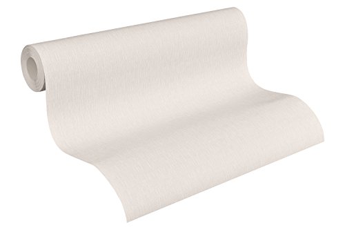METROPOLIS by Michalsky Living Papier peint intissé Plain beige 10,05 m x 0,53 m 961326