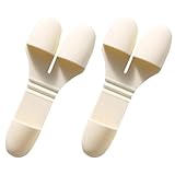 EsiFare 指先 ミトン鍋つかみ【2個セット】指 小型 断熱 耐熱ミトン 三つ指 シリコン耐熱グローブ 滑り止め 耐熱温度250℃ 指カバー なべつかみ 小型キッチングローブ 人間工学に基づいた 調理保護ミット 左右兼用 料理 オーブン キッチン用品