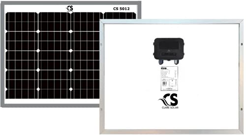 Cs Clare Solar Clare Solar Panel 50W Mono Perc Bis Certified With 1 Meter Dc Cable 4Sqm (1)