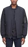 Calvin Klein Men's Quilted Baseball Jacket (L)