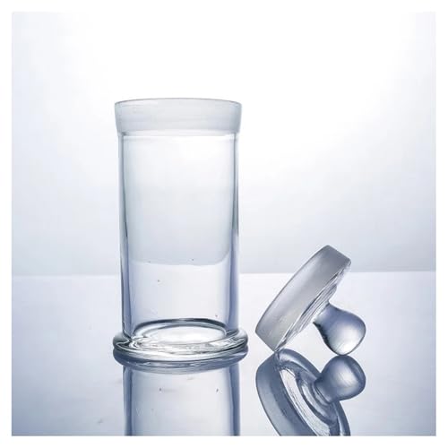 Bouteille en verre de laboratoire 45 x 90 mm pour stocker un spécimen fragile