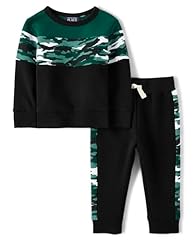 Green Black Camo