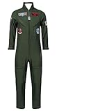 costume homme toulouse pas cher Caractéristiques du design : ce costume de pilote est conçu comme une combinaison, facile à mettre et à enlever ; l'aigle sur la poitrine et le badge du drapeau sur l'épaule vous donnent l'impression d'être un vrai pilote !