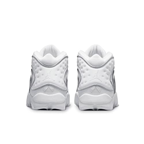Nike Air Max Penny (White/Silver, us_Footwear_Size_System, Adult, Women, Numeric, Medium, Numeric_7)
