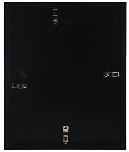 image for Space Art Deco 8x10 Black Shadow Box Frame - Shadow Box Display Case 