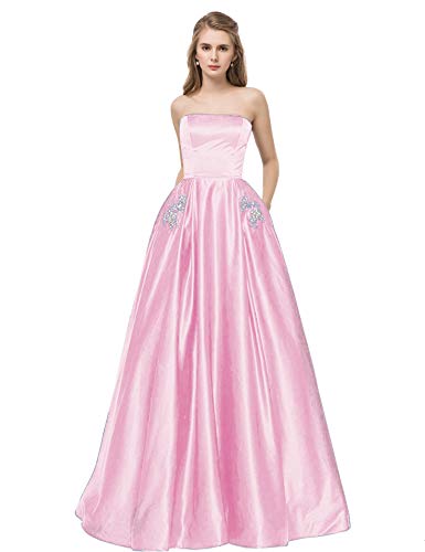 Libaosha-Womens-Satin-Strapless-Gowns-With-Pockets-Lace-Up-Back-Prom-Dresses-Long-2-Blush-Pink