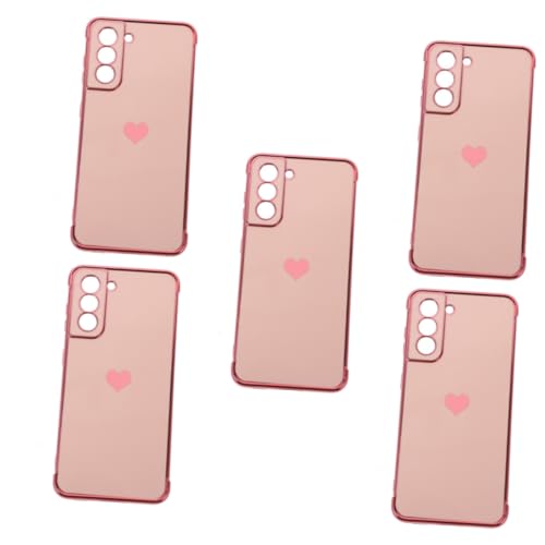 Coque de téléphone femme jojofuny 5 pièces de premium compatible housse pratique