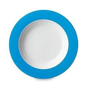 Rosti Mepal - Piatto Fondo per la zuppa Onda Blu
