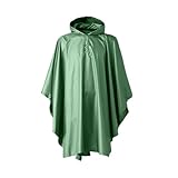 Unisex Rain Poncho Raincoat Hooded for Adults Women with Pockets Perfect for Camping,Hiking,Travel,Outdoor Activities