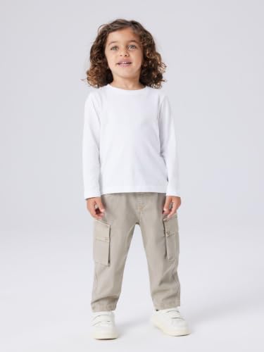 Pantalón cargo NAME IT TWI para niños ropa casual resistente de algodón 3