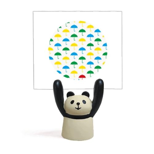 Parapluie météo nuage mémo panda support mignon, le cadeau idéal pour bureau et maison