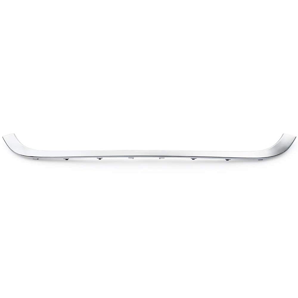 ALLGOOD Silver Molding Chrome Grille Hood Trim Moulding Compatible with 2009-2015 Mini Cooper R55 R56 R58 R59,Front Grille Chrome Trim