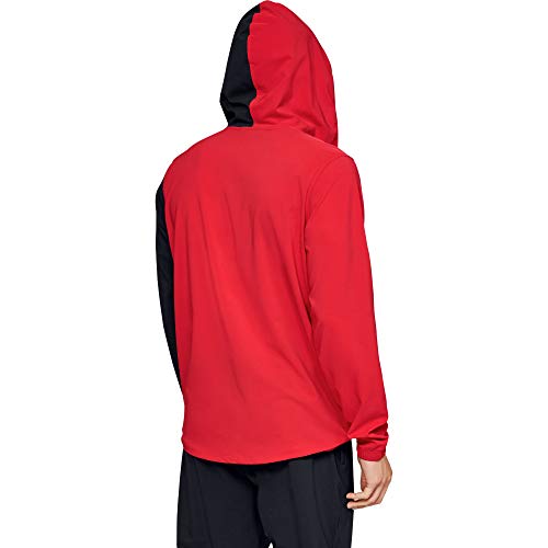 Under Armour Heren Baseline Geweven Jas Warm-up Top - Image 3