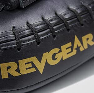 Revgear Curved Thai Pads, Contoured Target, Pair #TOP5