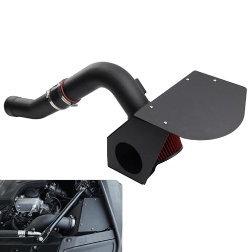 Aosuracing Cold Air Intake Kit with Heat Shield Compatible with 2012-2016 BMW 520i 528i F10 N20 2.0L