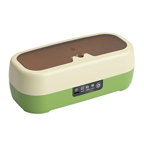 Limpiador De Joyas Ultrasónico - Retenedor Portátil Eléctrico Y Lavagafas, Modo De Limpieza Ajustable A 3 Niveles, Dispositivo De Viaje Compacto | Para Uso Doméstico En La Oficina, Viajes All