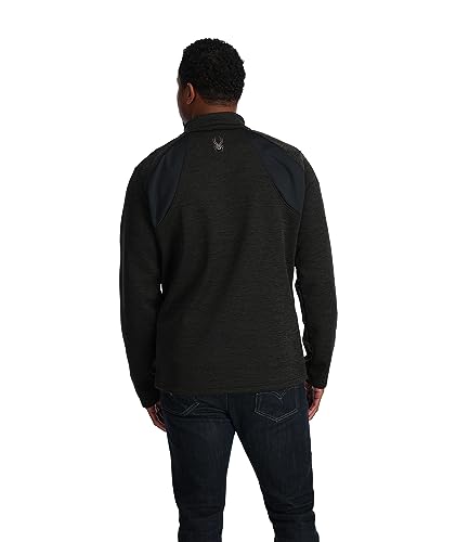 Image of Spyder Men's Encore Half Zip Sweater