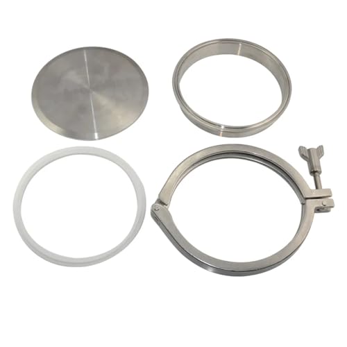 Kit Tri Clamp OD 63mm idéal pour circuits de brassage et fluides