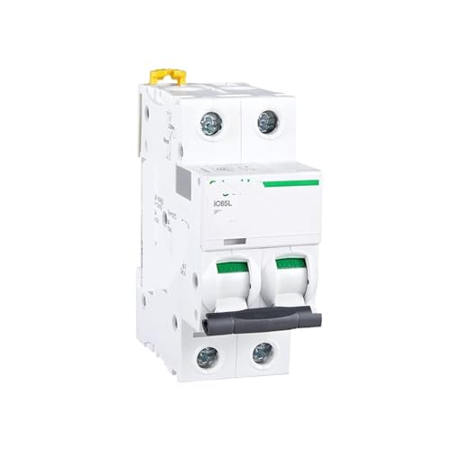 Disjoncteur miniature IC65 IC65L 2P C32A disjoncteur bipolaire courbe C