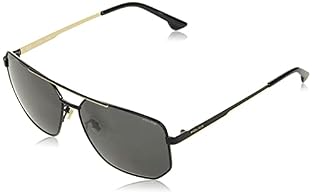 Urban style, lenses with a geometric shape, double metal bridge and internal colored rod.