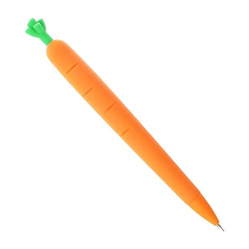 0,5 mm Kawaii Karotten-Druckbleistift, Automatikstift, Schulbedarf, Schreibwaren, Druckbleistifte, Schreibwaren, Kawaii, Schüler