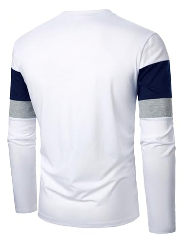 SOLY HUX Men's Long Sleeve Shirts Graphic Printed Tees Crew Neck Casual Fall T-Shirt Tops2