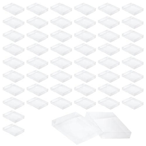 LILAIWi pNA{bNX \ʕیtBt Mtg{bNX NAP[X PVC P[X bsO  nhCh ^2.5cm 3cmȓ[֍œKTCY (16Q150*120*25mm, 50Zbg)