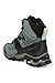 Salomon Quest 4 Gore-TEX Hiking Boots for Women, Slate/Trooper/Opal Blue, 8