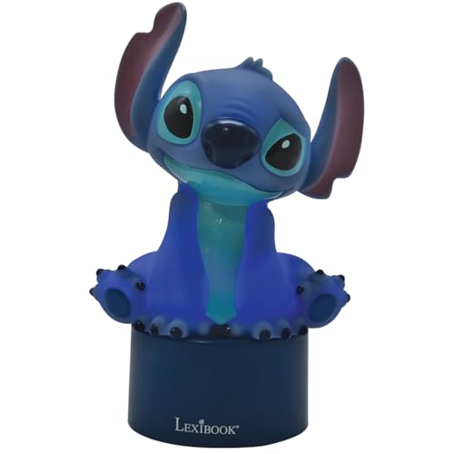 Miniatura 6 de LEXIBOOK, Stitch Luz Nocturna con Altavoz, NS01DLXB