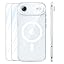 A - Transparent Back - Clear