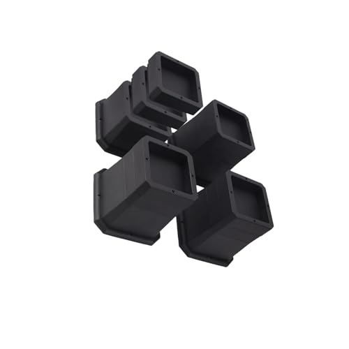 Protections de sol adaptées pour pieds carrés et ronds 4 pouces