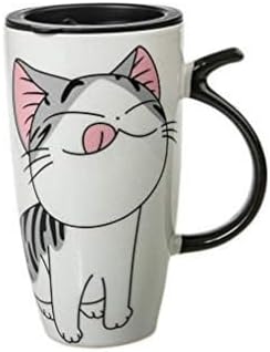 lachineuse Lucky Cat Giant Mug Asian Kawaii Design image 4