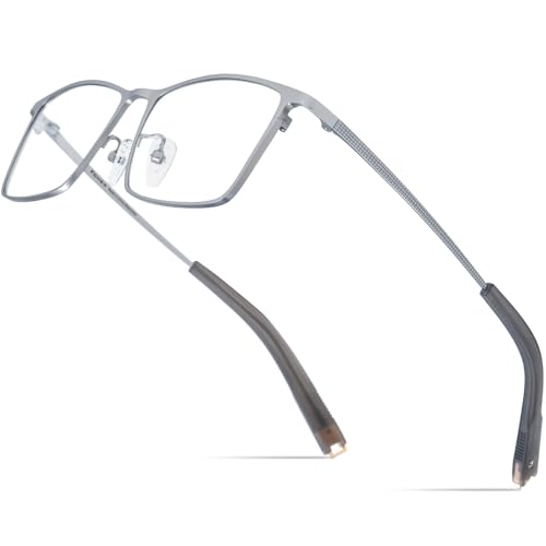 Image of FONEX Pure Titanium Glasses Frame Men Square Eyeglasses Optical Eyewear F8827