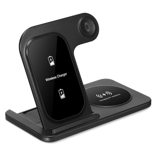 Chargeur sans fil pliable pour table de chevet et déplacements pro