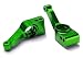 Carriers, stub axle (Green-Anodized 6061-T6 Aluminum) (Rear) (2)