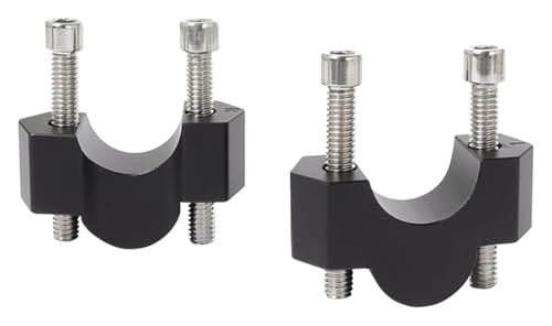 Für BMW Für F900R F900XR F 900 F900 R 28mm Lenker Riser Clamp Höhe Up Adapter Schwarz Motorrad Motorrad Lenkererhöhung(Black - F900r)