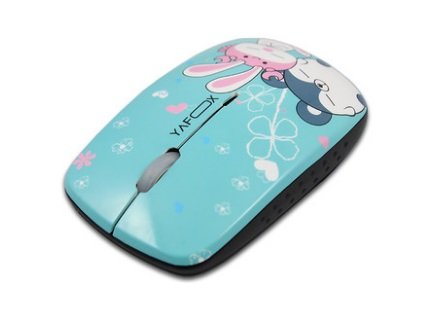 Wireless Mobile Mouse Optical USB Nano Receiver, 18 mois vie de la batterie thumbnail