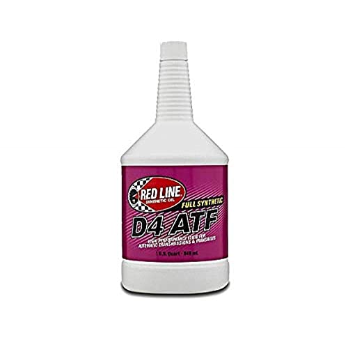 Red Line 30504 D4 Automatic Transmission Fluid - 1 Quart