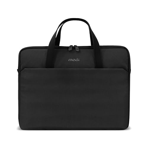 Mack MCE-1511 Nova Eco Çevre Dostu Laptop Çantası, 15.6 inç Bilgisayar Çantası, Kadın ve Erkek Notebook Çantası, YKK Fermuarlı Macbook Çantası, İş ve Evrak Çantası, Siyah