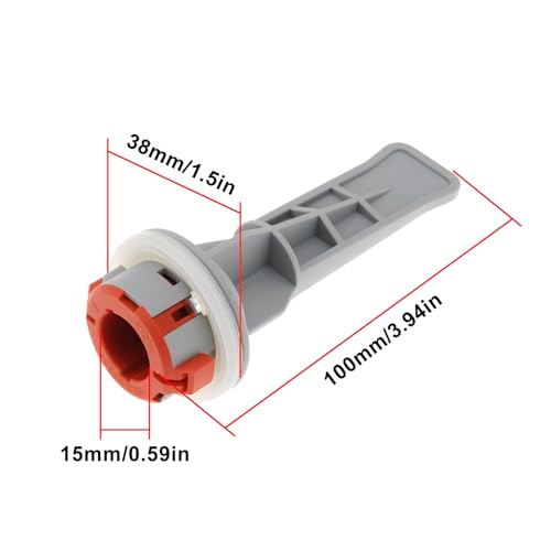 ECSiNG Blinkerhalter Vorne 7M3953123 Kompatibel mit VW Polo 2002-2008 Kompatibel mit VW Sharan 2001-2010