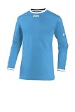 JAKO Herren Fußballtrikots LA Trikot United, Skyblue/Weiß/Marine, M, 4383
