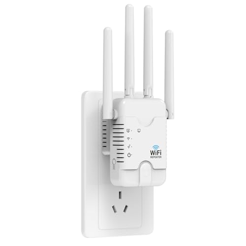 2026 WiFi Extender Signal Booster for Home, WiFi Repeater