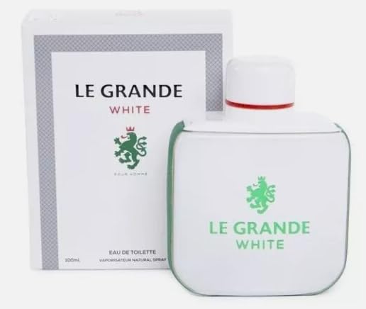 Image of Le Grande White Eau de Toilette Spray, 3.4 fl oz
