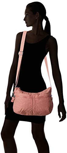 Kipling IZELLAH, Crossbody Donna, Rosa Bambino