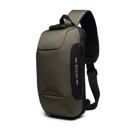 Sac à bandoulière étanche grand format avec serrure à combinaison