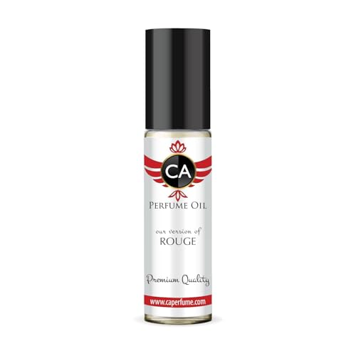 CA Perfume Impression of Rouge for Men Fragrance Oil Aromatic Fougere Scent Long Lasting Cologne for Men Travel Size TSA Ready Mini Parfum Body Oil Roll-on 0.33 Fl Oz 10ml